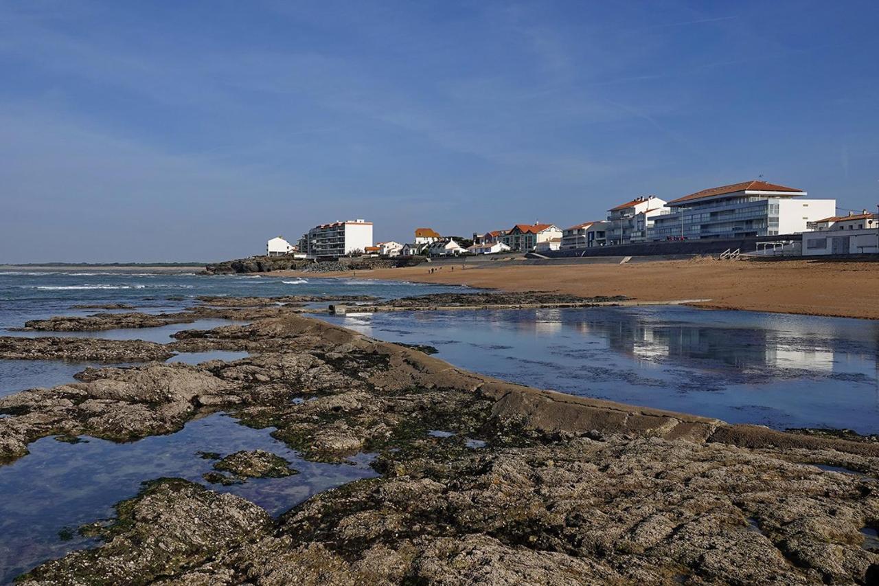 Appartement A 150M De La Grande Plage De Sion Saint-Hilaire-de-Riez ภายนอก รูปภาพ