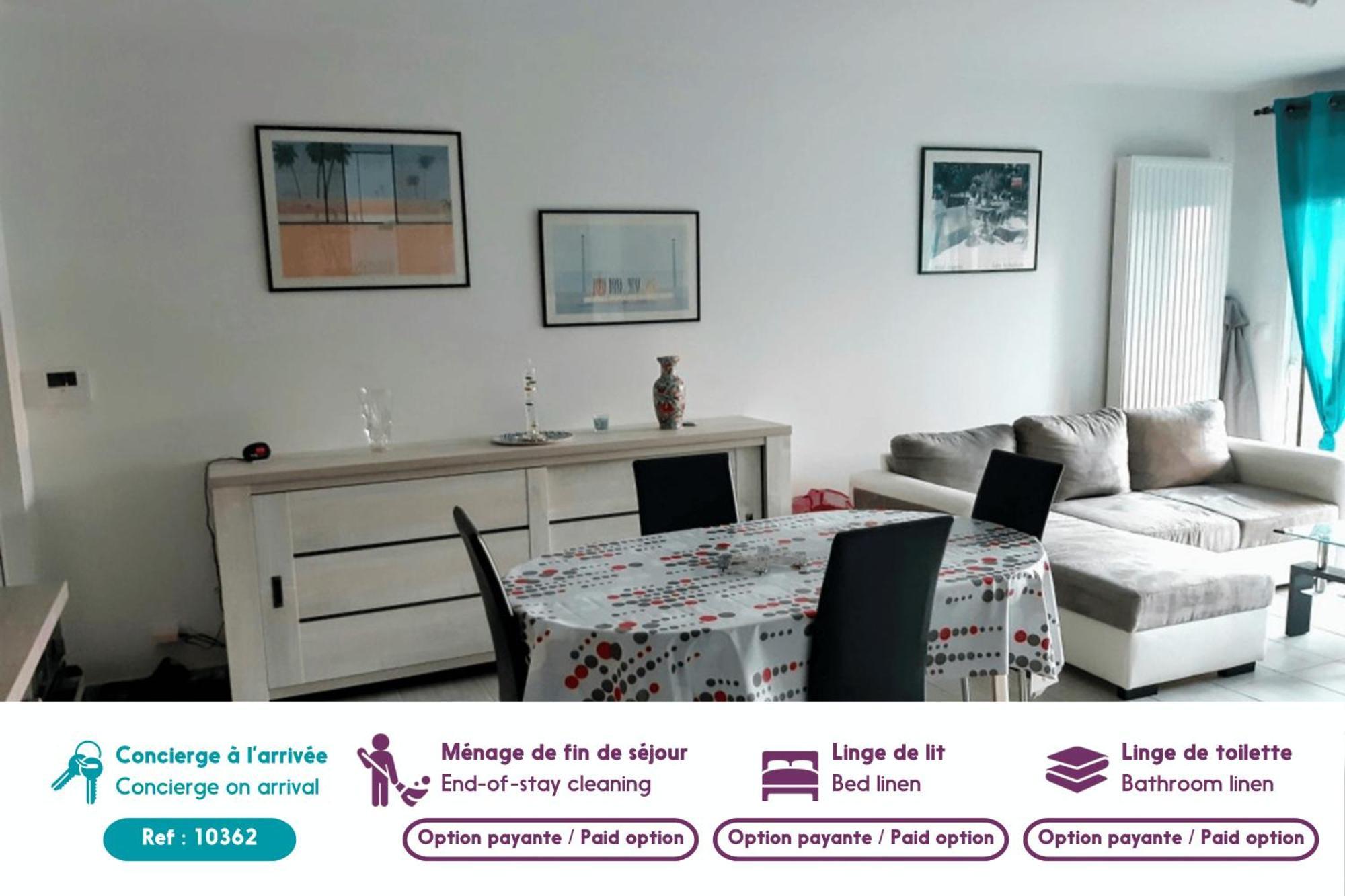 Appartement A 150M De La Grande Plage De Sion Saint-Hilaire-de-Riez ภายนอก รูปภาพ